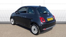 Fiat 500 1.0 Mild Hybrid Dolcevita [Part Leather] 3dr Petrol Hatchback